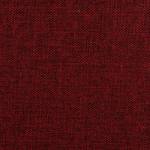 Corona Recamiere Armlehne rechts, rot Rot - Textil - Holz teilmassiv - 191 x 83 x 81 cm