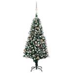 künstlicher Weihnachtsbaum 3009440-2 Grün - Rosé - Weiß - 100 x 180 x 100 cm