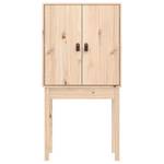 Highboard DE3195 Beige - Massivholz - 40 x 120 x 60 cm