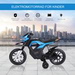 Elektrisches Kindermotorrad 370-068BU Blau