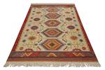 Handweb-Teppich Valere Beige - 140 x 200 cm