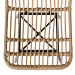 Essgruppen-Set (5-tlg.) 861-053 Braun - Polyrattan - 60 x 89 x 46 cm