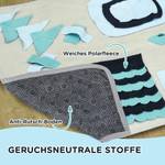 Snuffle Mat D04-278V00LG Grau - Textil - 50 x 5 x 74 cm