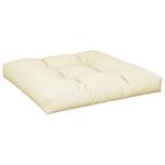 Coussin de palette 3007234-3 Blanc crème - 80 x 80 cm