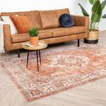 Teppich Vintage Spring Medaillon Orangerot - 200 x 290 cm