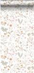 Tapete Feldblumen 7384 Multicolor - 53 x 1005 x 1005 cm