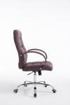 Chaise de bureau Mikos Marron - Textile - 54 x 105 x 51 cm