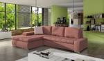 Ecksofa Orkan Mini Pink