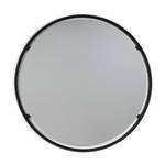 Spiegel Sfera L Schwarz Schwarz - Metall - 119 x 119 x 3 cm