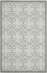 Teppich Serafina I Grau - Textil - 160 x 1 x 230 cm