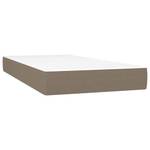 Boxspringbett 3017288-14 Taupe - 123 x 193 cm