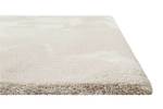 Hochflorteppich Sienna Beige - Hellbraun - 200 x 200 cm