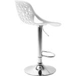 Tabouret de bar Ornament Blanc