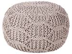 Pouf TRIMAN Beige - Taupe