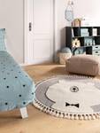 Tapis enfant Momo Gris