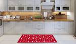 Küchenläufer Rot - Textil - 52 x 1 x 100 cm