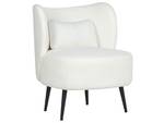 Fauteuil OTSBY Noir - Crème - Blanc