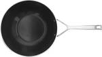 Wok-Pfanne Alu Pro 5 Braun - Naturfaser - 2 x 1 x 30 cm