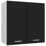 Hängeschrank 3016496-6 Schwarz - 60 x 60 cm