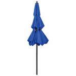 Parasol Bleu - Textile - 250 x 229 x 250 cm
