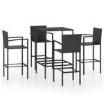 Bar-Set (5-teilig) 3008723-2 Schwarz