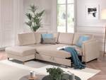 Ecksofa BROOKE Beige