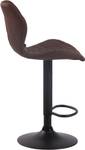 Tabouret de bar Cork Marron - Noir