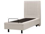 Einzelbett DUKE II Beige - Creme