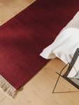 Tapis de laine Liv Rouge - 80 x 250 cm