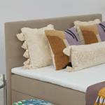 Boxspringbett Addison Bronze - Breite: 180 cm