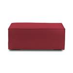 Pouf Antonella Rouge Rouge