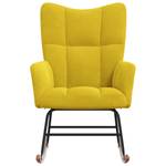 Chaise à bascule 3011660-1 Jaune melon - Jaune