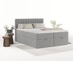 Boxspringbett Ampio Grau - Breite: 160 cm