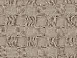 Plaid BERE Gris - Taupe - 150 x 200 cm