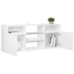 TV-Schrank 3009189 Hochglanz Cremeweiß