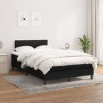 Boxspringbett 3017287-19 Schwarz - 123 x 193 cm