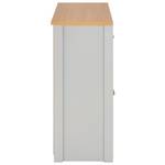 Buffet 298620 Gris - Bois manufacturé - Matière plastique - 112 x 81 x 35 cm