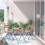 Bistro Set (3-teilig) 3017843 55 x 72 x 55 cm