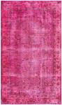 Teppich Ultra Vintage CDLVII Pink - Textil - 155 x 1 x 267 cm