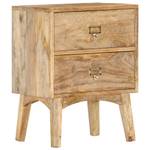 Nachttisch 286464 Braun - Massivholz - Holzart/Dekor - 35 x 55 x 40 cm