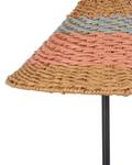 Stehlampen KYOGA Beige - Schwarz - Blau - Pink - Metall - 47 x 150 x 47 cm