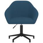 Chaise de bureau pivotante Bleu - Textile - 56 x 88 x 63 cm