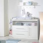 Set de chambre d'enfant Maren II 3 pcs Blanc - Bois manufacturé - Profondeur : 0 cm