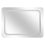 Miroir cosmétique LED, 65x49 cm Blanc - Bois manufacturé - 3 x 49 x 65 cm