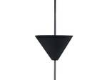 Lampe suspension MANTUA Noir - Bleu - Blanc - Textile - 40 x 188 x 40 cm