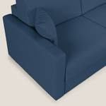 Chis Ecksofa Blau - Breite: 248 cm