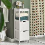 Commode salle de bain FRG127-W Blanc