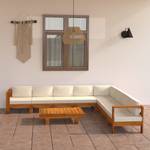 Garten-Lounge-Set (9-teilig) 3006534-15 Creme