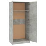 Kleiderschrank 299853 Grau - Steingrau