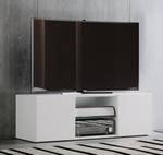 Meuble TV Lowina Blanc - Largeur : 115 cm